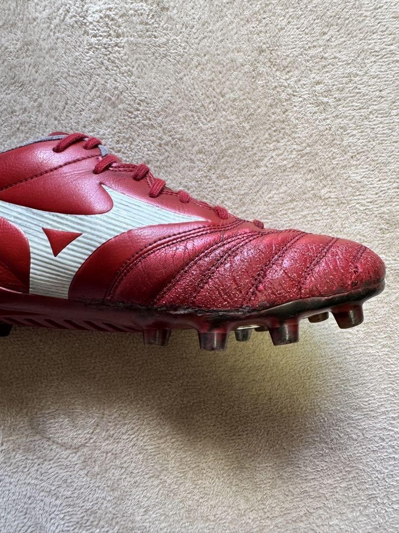 MONARCIDA モナルシーダ NEO 2 JAPAN RED 26cm Mizuno JAPAN MONARCIDA NEO 2 Super Wide(4E) Soccer Football