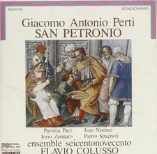 Giacomo Antonio Perti San Petronio (CD)