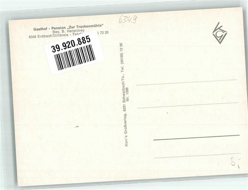39920885 - 6349 Erdbach Gasthaus Pension zur Trockenmuehle - Picture 2 of 2