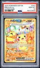 2024 POKEMON SSP EN-SURGING SPARKS HYPER RARE #247 PIKACHU EX PSA 10
