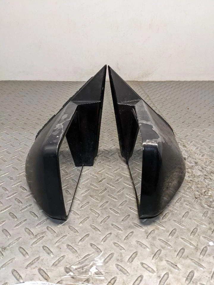 JUEGO DE ESPEJOS RETROVISORES METÁLICOS CHEVROLET 454 SS CONDUCTOR PASAJERO OEM METAL 116503 Foto 2 de 4