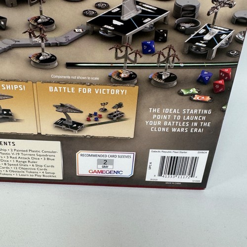 Star Wars Armada Galactic Republic Fleet Starter Set Fantasy Flight Game - READ - Picture 14 of 15