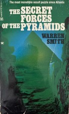 The Secret Forces of the Pyramids Warren Smith 1976 ZEBRA PAPERBACK OCCULT VG