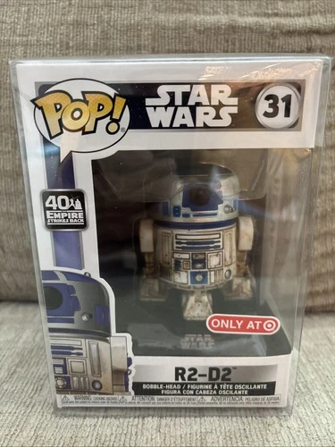 Funko Pop! Vinyl: Star Wars - R2-D2 - Target (Exclusive) #31