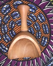 Crystalised Sugar Scoop Wood