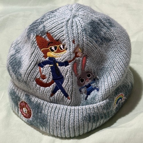 Gorro tejido Disney Zootopia talla juvenil. Bordado Judy Hopps y Nick Wilde. - Imagen 3 de 8