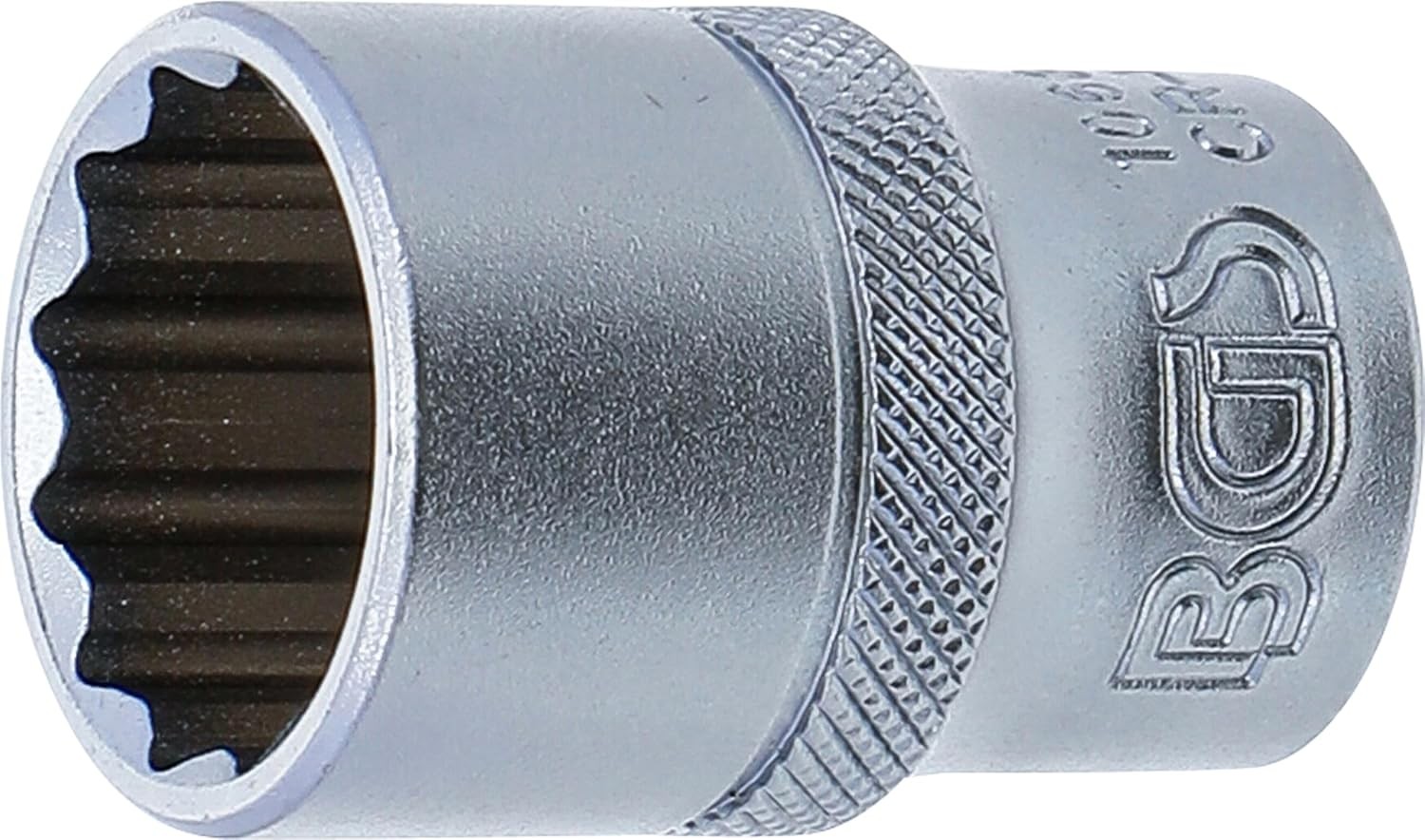 BGS 10639 | Socket, 12-point | 12.5 mm (1/2"") Drive | 19 mm