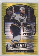 2020-21 Upper Deck Allure Yellow Taxi Ryan O'Reilly #37 3za