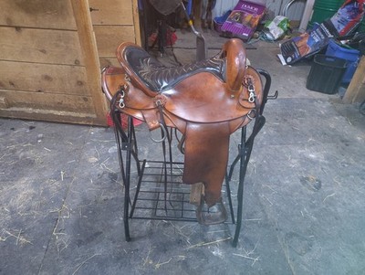 Big Horn Endurance Saddle 16 Seat SQHB 801 Great Western Trail
