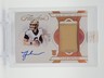 TYLER SHOUGH 2025 FLAWLESS FOOTBALL RPA PATCH AUTO /25 #RPA-TSH Q0593