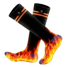 Heated Socks for Men  Women - 5000mAh Rechargeable Heated Sock, Electric Heate