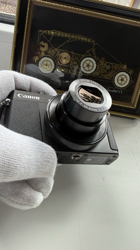 Cámara digital Canon PowerShot G9X 20,1 MP negra - Imagen 5 de 16