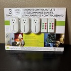 NEW Capstone Wireless Remote Control Outlet Combo Set (3 OUTLETS +  2 REMOTES) 