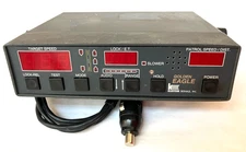 WORKING Kustom Signals Golden Eagle Police Traffic Radar Display Control Unit