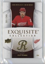 2019 Black Diamond Exquisite Collection 05-06 Rookie Retro /249 Filip Zadina 0a2