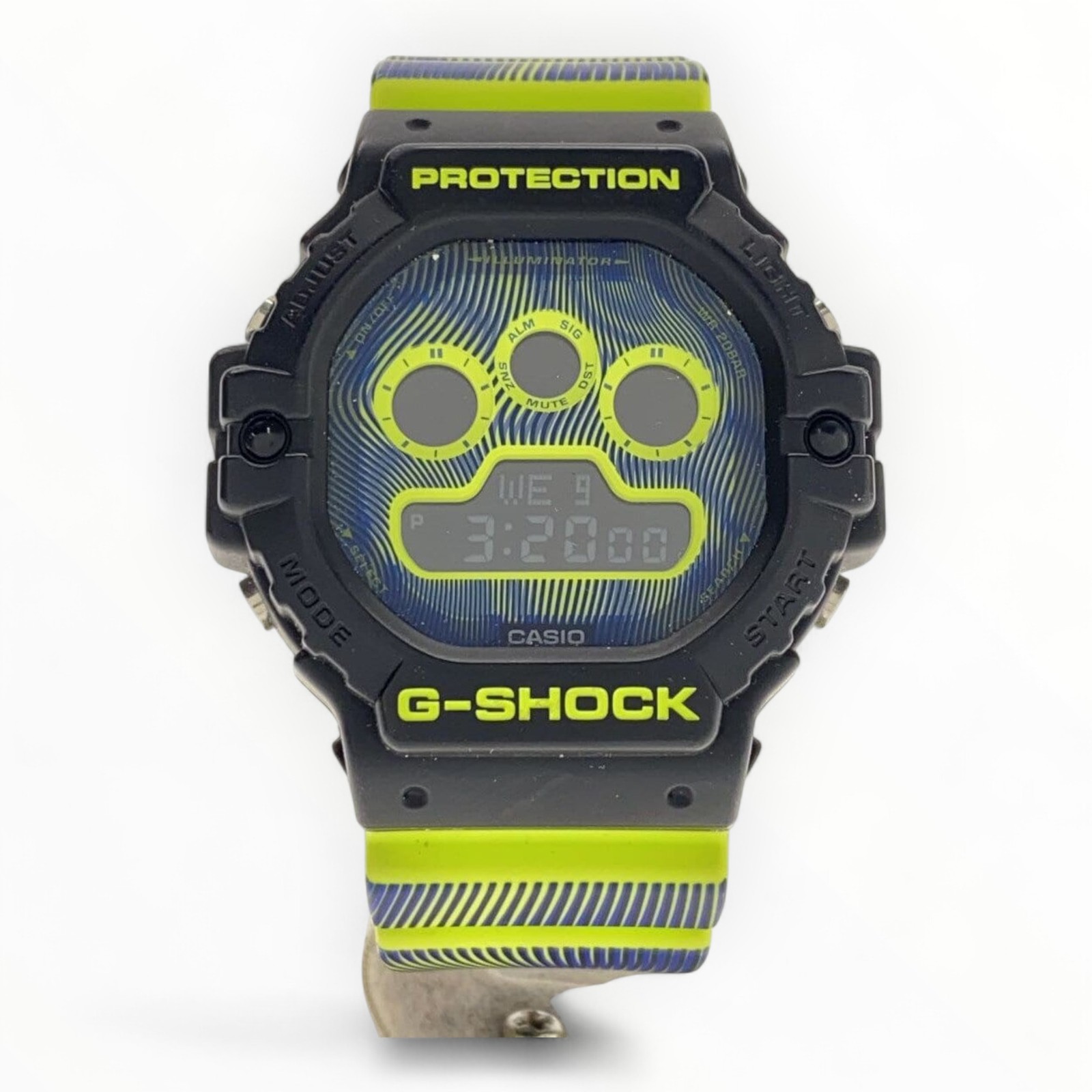 CASIO Quartz Watch Multicolor Authentic Men H:2.01” W:1.85” 4561