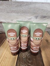 3PK Bath Body Works Men's Star Wars Mandalorian Grogu Force Flow Body Cream