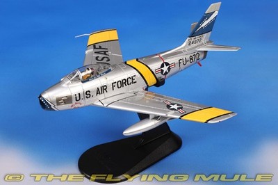 Hobby Master 1:72 F-86F Sabre USAF 58th FBG, 69th FBS Gene Krantz My Darling