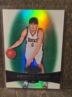 2006-07 Topps Triple Threads Emerald /199 Andrew Bogut #16