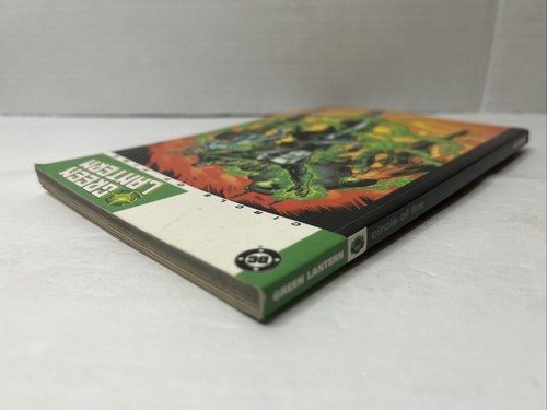 Green Lantern: Circle of Fire DC Comics (2002, Trade Paperback) First Printing - Picture 10 of 12