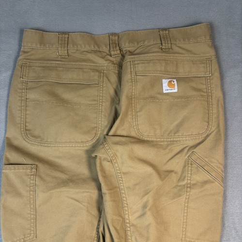 Carhartt Full Swing Pants Mens 36x30 Relaxed Fit Double Knee Workwear Straight - Picture 10 of 14