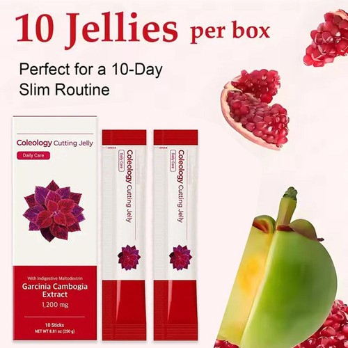 FOODOLOGY Coleology Cutting Jelly Healthy Weight Loss Supplements UK Sell O 0+ - Picture 8 of 13