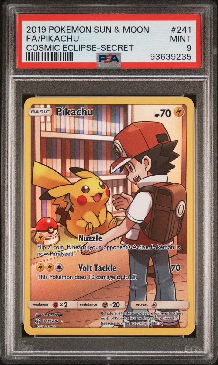希少 PSA10 PIKACHU ピカチュウ sun&moon サトシCAP 希少 PSA10 PIKACHU ピカチュウ sun&moon サトシCAP 希少 PSA10