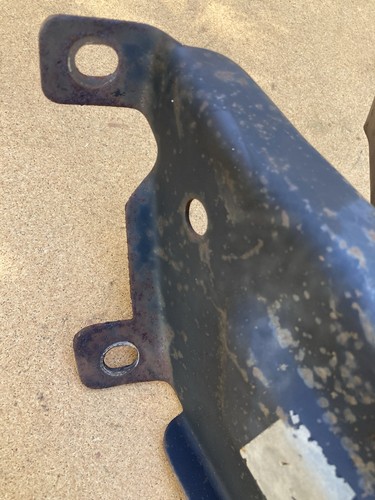 1976-80 Chevy LUV Pickup Truck Front Right Bumper Bracket, OEM. - Picture 9 of 23