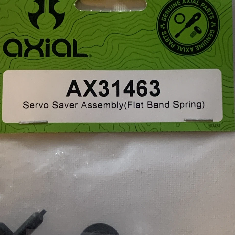 Axial Servo Saver Assembly (Flat Band Spring) AX31463 NEW - Image 2 of 3