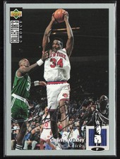 1994-95 Silver Signature Charles Oakley New York Knicks #97