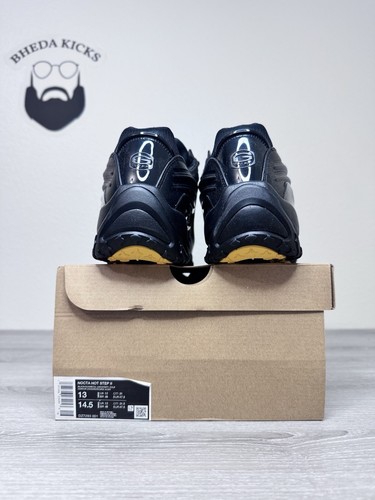 Größe 13 - Drake NOCTA × Nike Hot Step 2 Black Gunmetal DZ7293-001 NEU DS - Bild 6 von 9