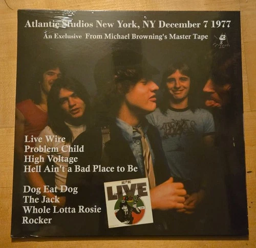 AC/DC - Rare LP - 1977 - MINT COLORED VINYL - product listing photo