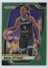 2024 Panini Prizm WNBA Green Prizm Moriah Jefferson #131 2l4