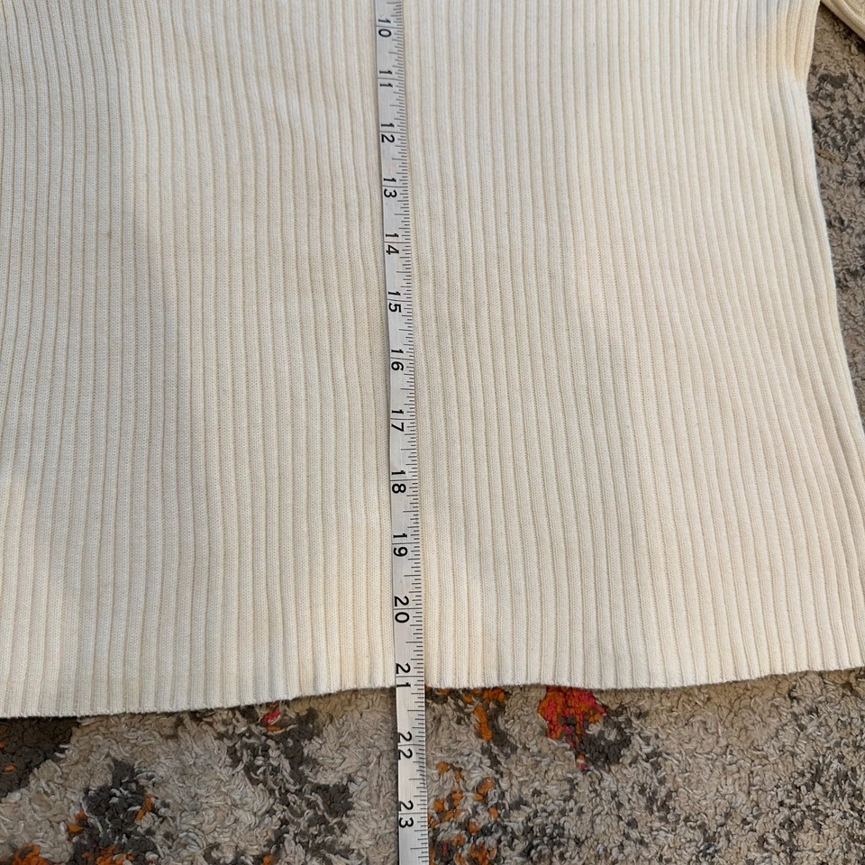 Suéter De Colección Hillard & Hanson Informal Tejido Acanalado Cuello Redondo Talla L Indie Clásico Foto 4 de 4