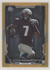 2015 Bowman Rookies Orange Rainbow Foil 9/299 Shaq Thompson #14 1u9