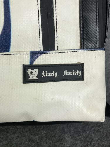 Lively Society Truck Tarp Rucksack recycelt nachhaltig Hazzard F306 Laptoptasche - Bild 2 von 17