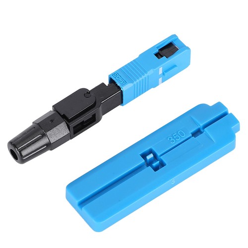20x Optic Fiber Quick Connectors Telecommunications Grade Embedded Reusable S FY - Afbeelding 4 van 14
