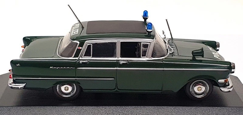 Minichamps 1/43 Scale 430 040090 - 1959 Opel Kapitan Polizei - Green - Image 3 of 4