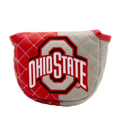 Team Golf USA (Authentic) Ohio State Buckeyes Quilted Mallet Putter Cover NCAA