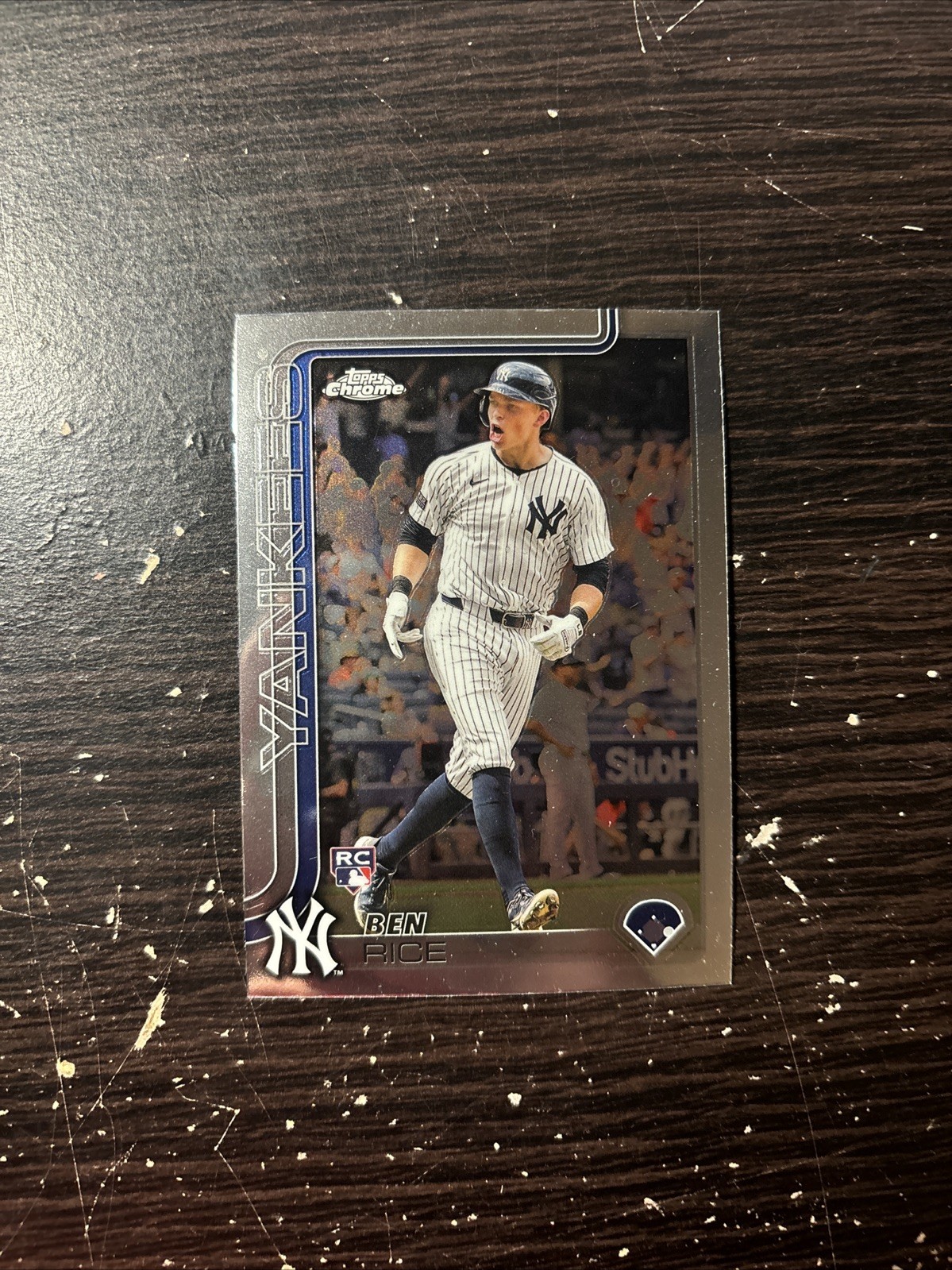 2025 Topps Chrome - Ben Rice #139 (RC)