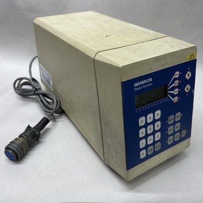 Branson Digital Sonifier 450 Ultrasonic Cell Disruptor Branson Ultrasonic 450