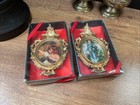 Pair VTG HOMECO HongKong No626 Miniature Baroque Style Dolls House Picture Frame