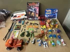 Vintage 1980’s GI Joe, Muppets, Disney + More Mixed Toy Parts Accessories Lot