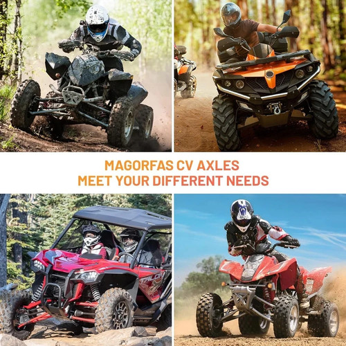 Eje delantero CV para Polaris RZR XP/XP4 1 par - delantero izquierdo & derecho - Imagen 5 de 7