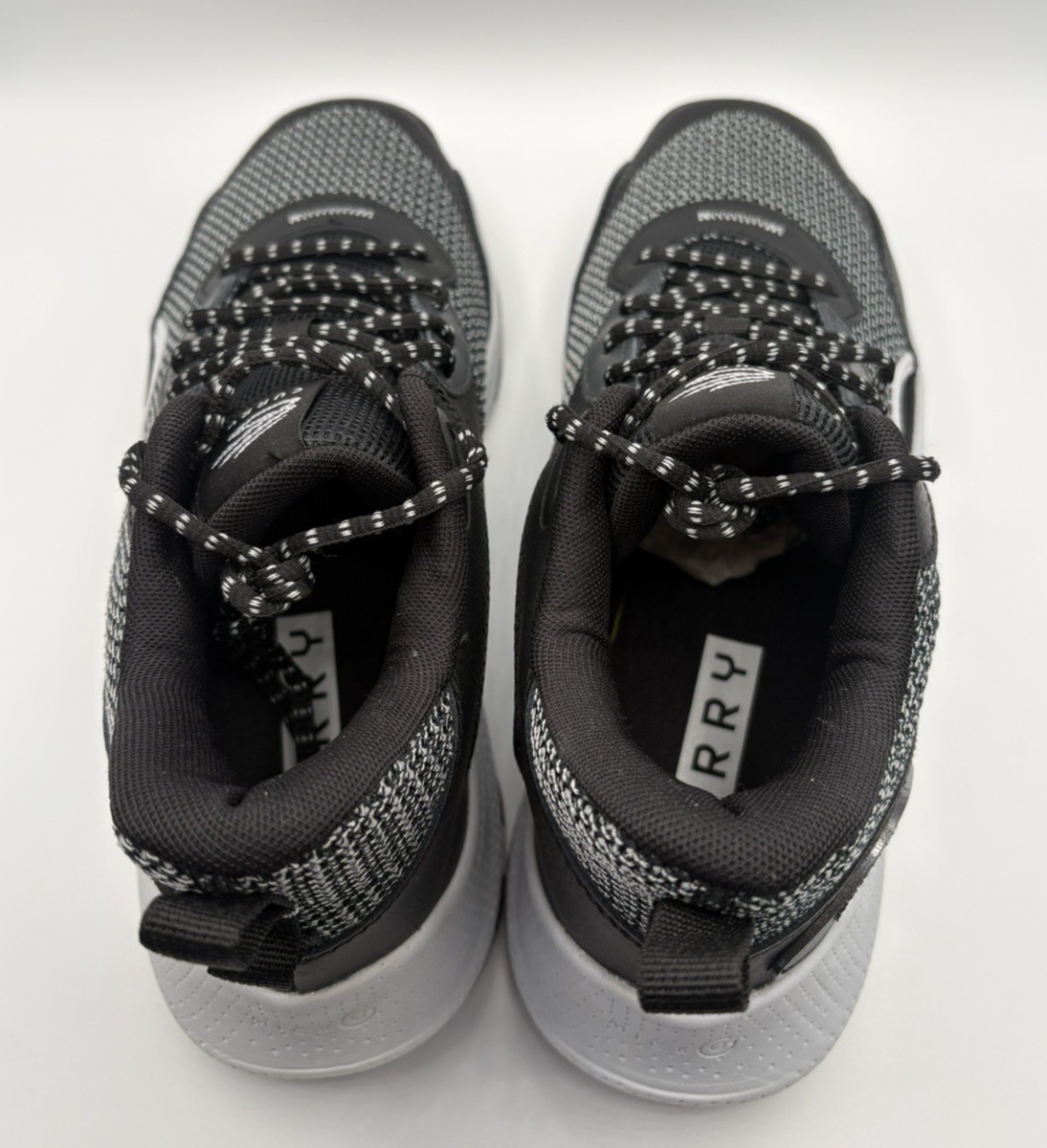 Size 12 Under Armour Curry 3Z 24 Shoes Black Grey 3027626-001 NBA Men’s NEW Under Armour Curry 3Z 24 Black/Grey 3027626-001 NBA Men main image 4