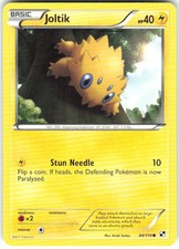Joltik 44/114 Black & White Pokemon MP on eBay