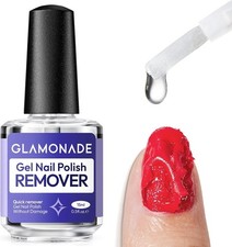 Gel Nail Polish Remover: Fast Remover Gel Polish within 2-5 Minutes - Gentle Qu