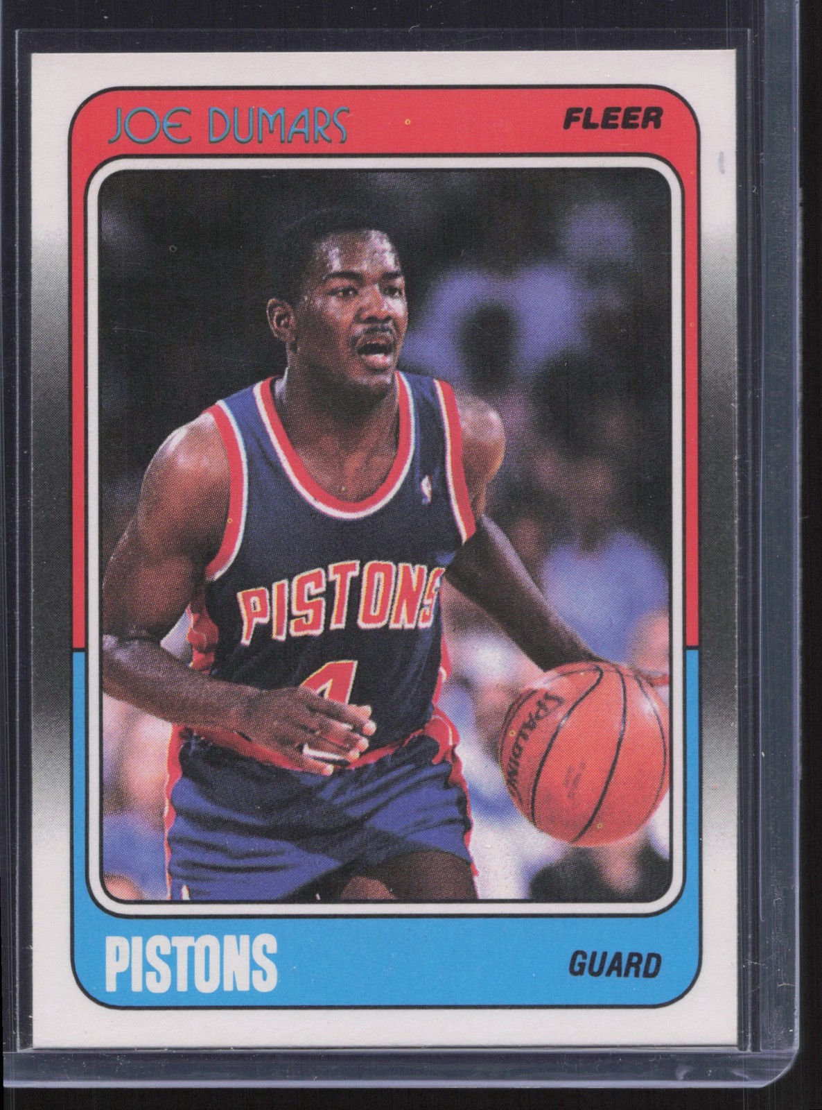 1988-89 Fleer #40 Joe Dumars