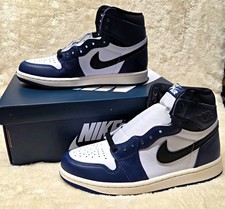 Jordan 1 Retro High White Midnight Navy for Sale | Authenticity