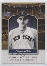 2008 Upper Deck Yankee Stadium Legacy Charlie Keller #YSL1544 3h2